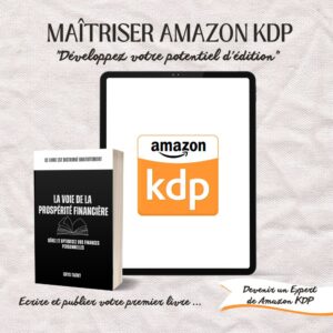 KDP : Coaching 1-On-1 | 2 heures 🕐