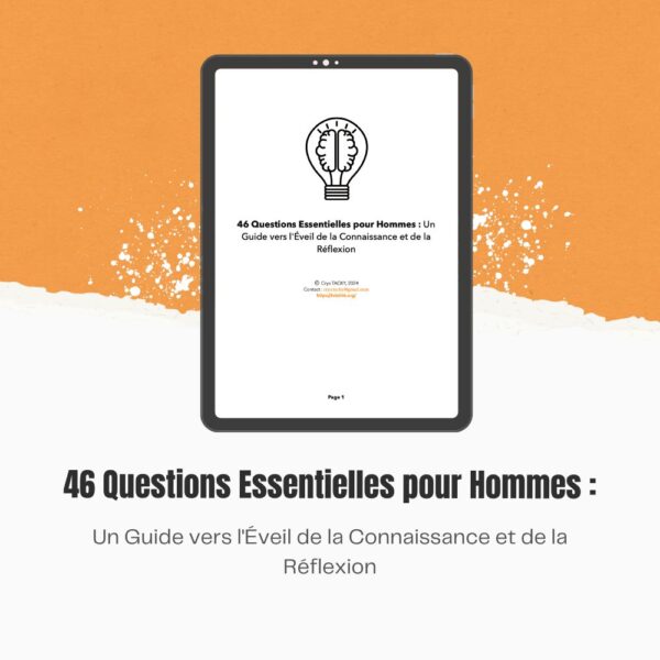 46 Questions Essentielles pour Hommes | Manuel